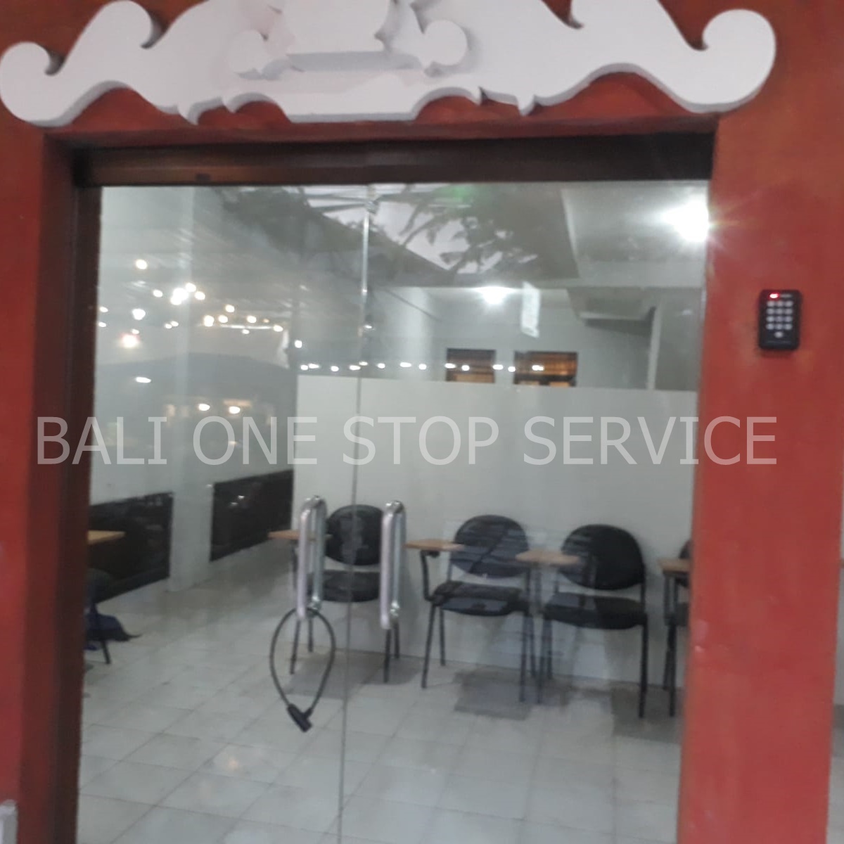 Access door lock untuk Pintu Kantor di Bali