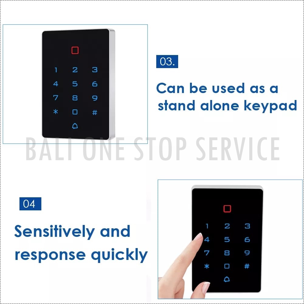 Access door lock untuk Pintu Kantor di Bali