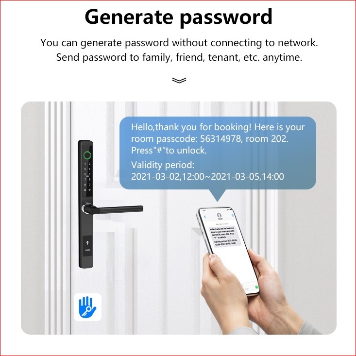 Harga Kunci Digital untuk Pintu Sliding di Bali