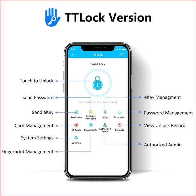 Harga Kunci Digital untuk Pintu Sliding di Bali