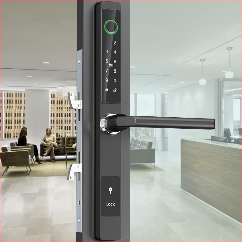 Harga Kunci Digital untuk Pintu Sliding di Bali