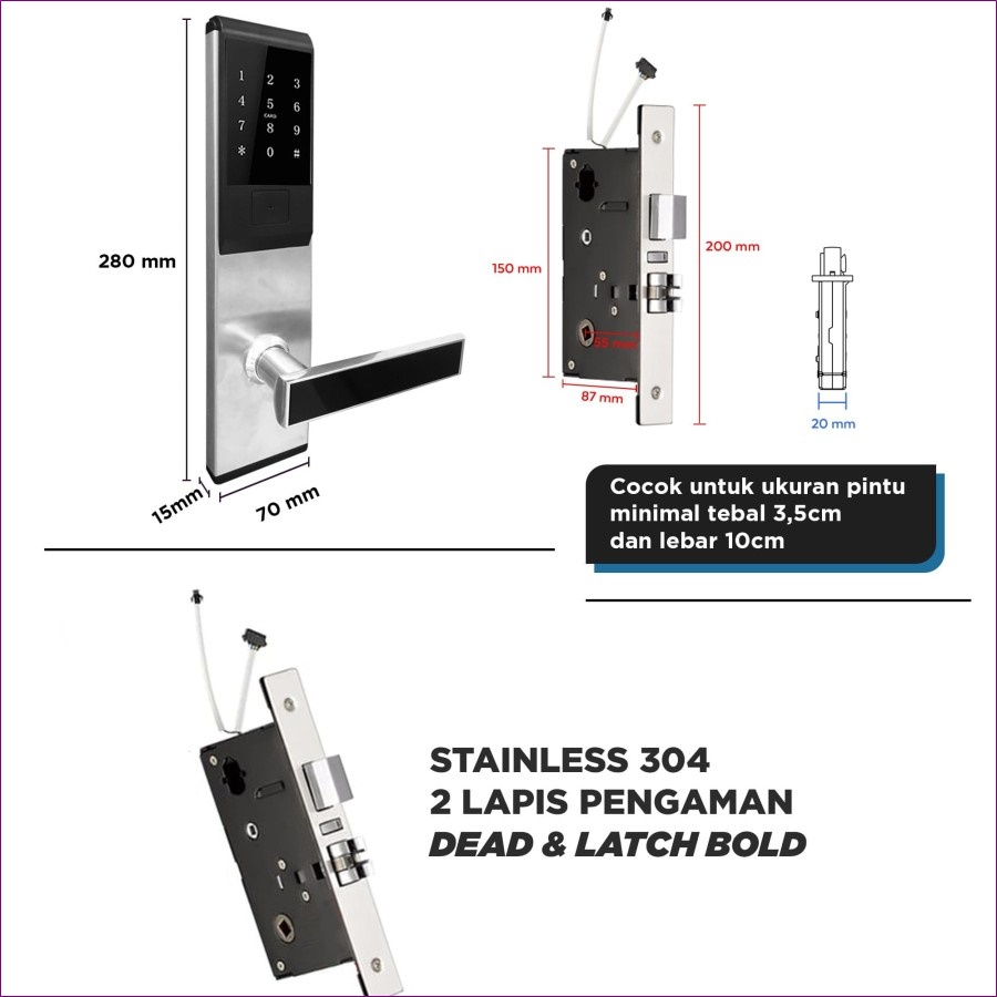 Smart Door Lock di Bali