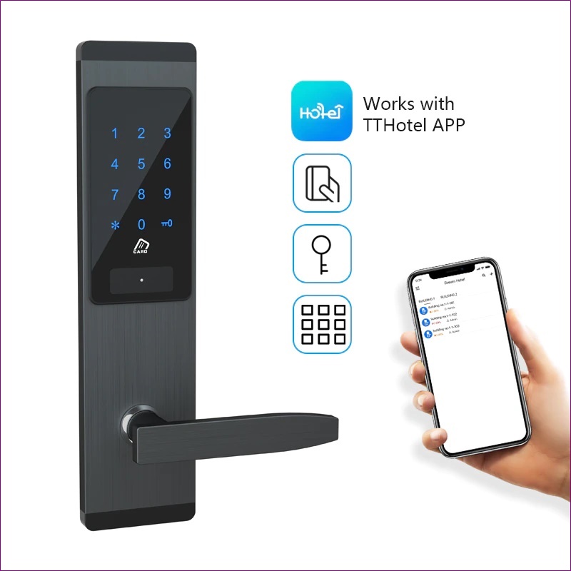 Smart Door Lock untuk Hotel di Bali