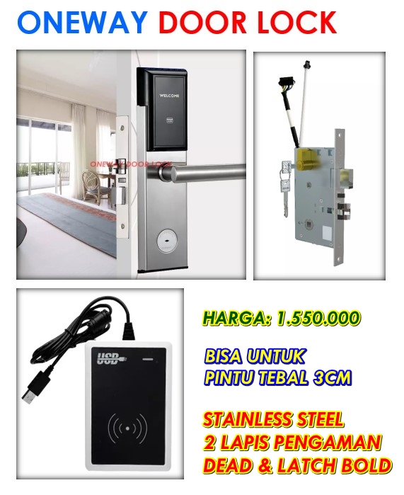 jasa pemasangan Hotel Door Lock di bali