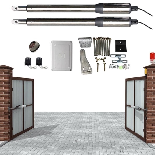 Mesin Otomatis Pintu Gerbang Swing di Bali